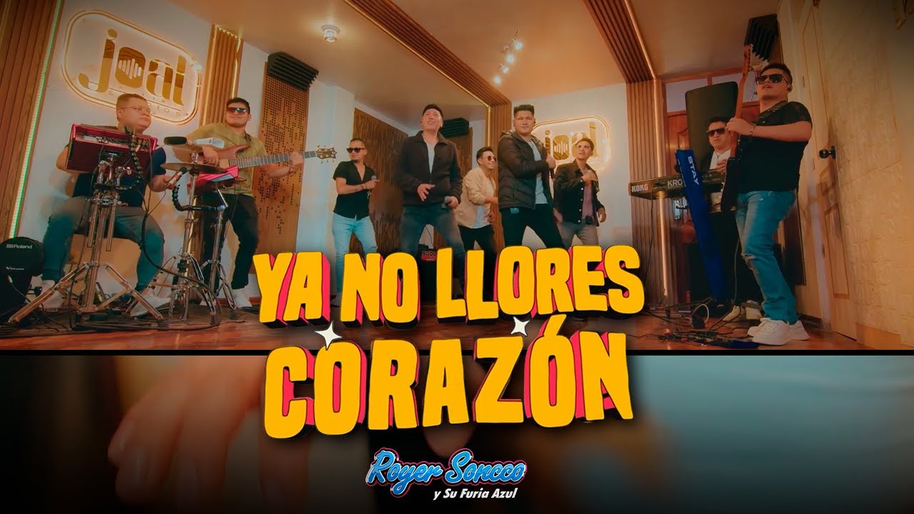 ♫ Ya No Llores Corazón 💔 Agrupación Furia Azul / Royer Soncco (En Vivo 2024) CUMBIA Sureña PERÚ 🔥