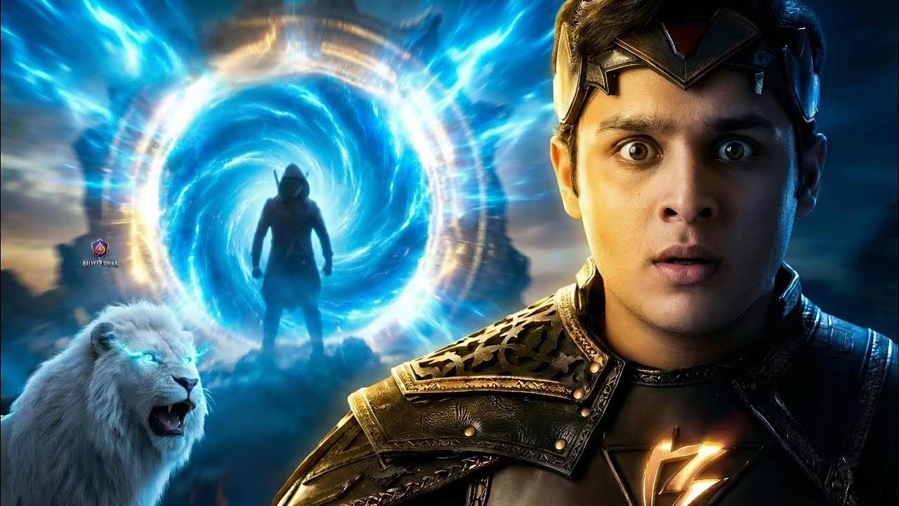 Baalveer Season 6 &ndash; AI Generated Hero vs Darkness Concept