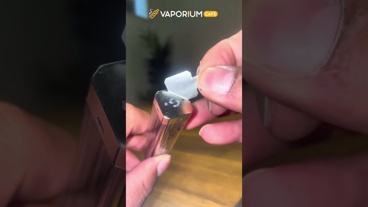 VAPE ASMR UNBOXING┃VPC x SKE Crystal ┃ #VaporiumCafe