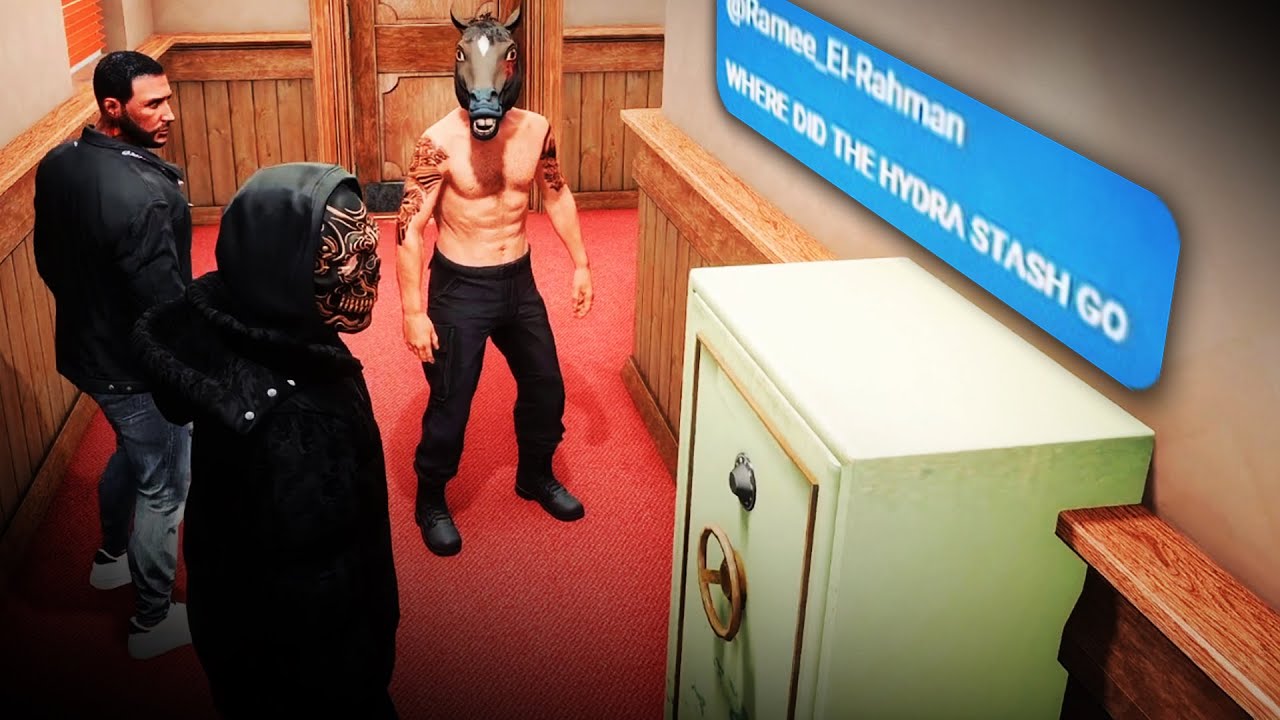 Ramee Goes In Panick Mode After Finding Out HYDRA Stash Got Removed! | NoPixel RP | GTA | CG