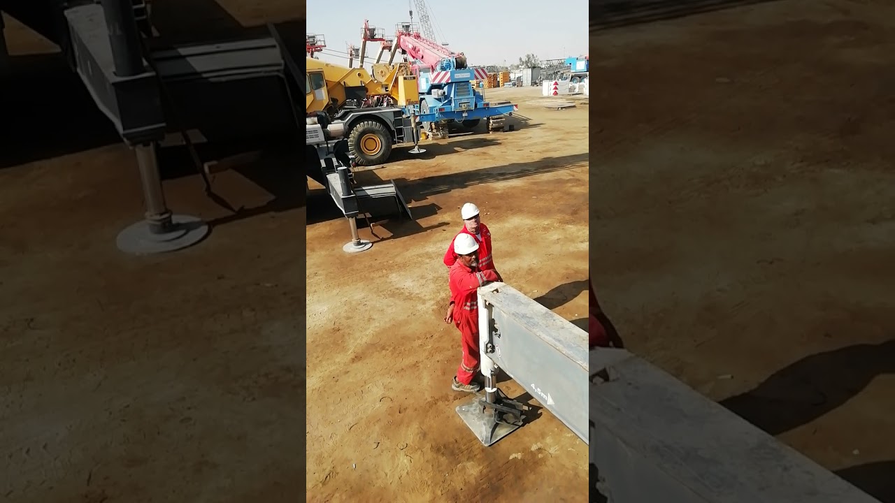 basic how to operate terex demag 100ton