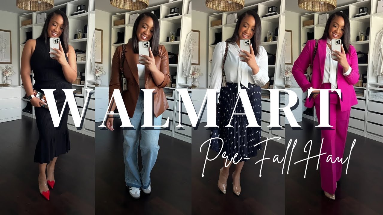Walmart Pre-Fall Haul | MeToya Monroe