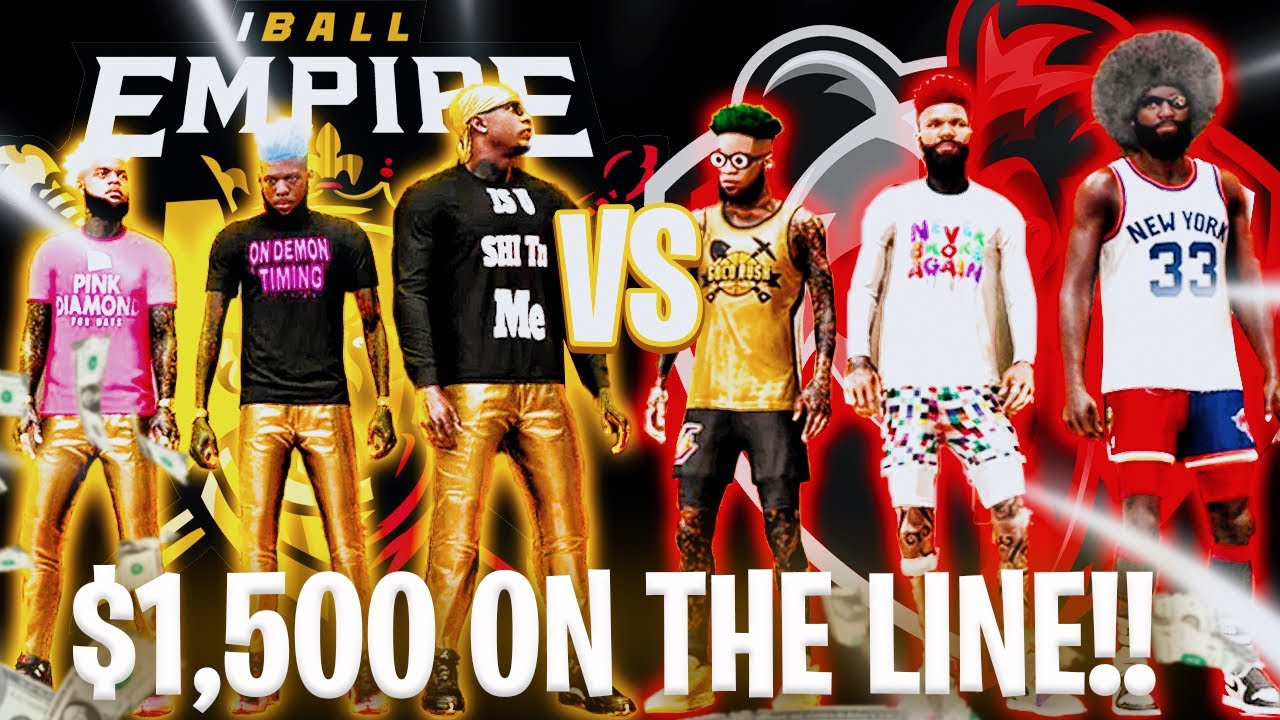 XT vs IBALL $1,500 ON THE LINE! REDEMPTION SERIES! TOURNAMENT FINAL FOUR!