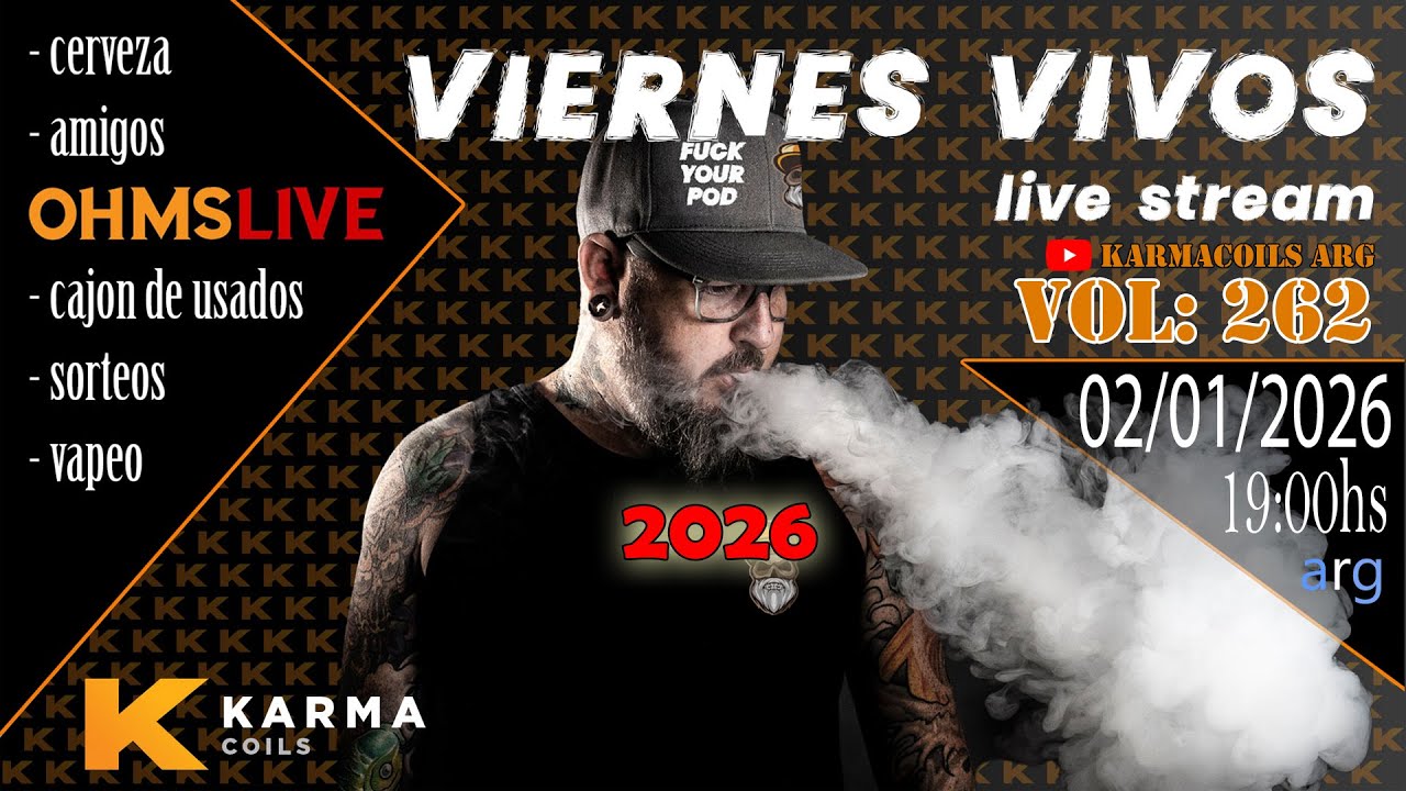 ViernesVivos!!! VOL: 262  