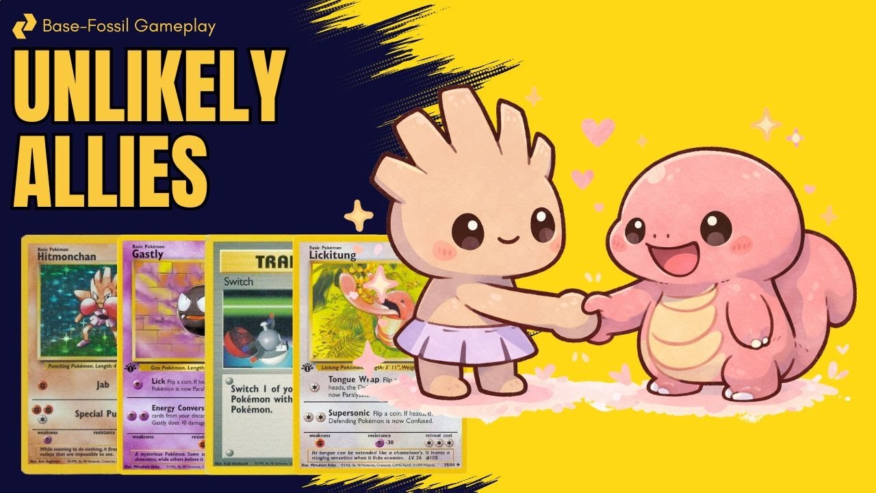 Unlikely Allies - Base-Fossil Gameplay