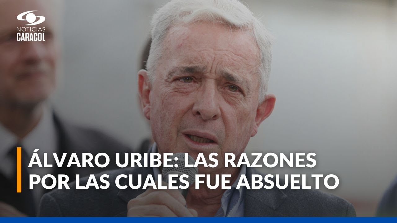 Las claves para entender la absoluci&oacute;n del expresidente &Aacute;lvaro Uribe V&eacute;lez