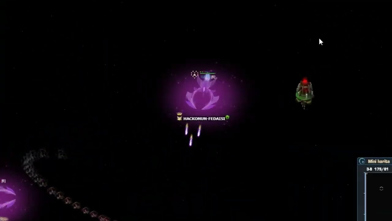 DARKORBIT TR4-6 IKRA[NPC] KESIM