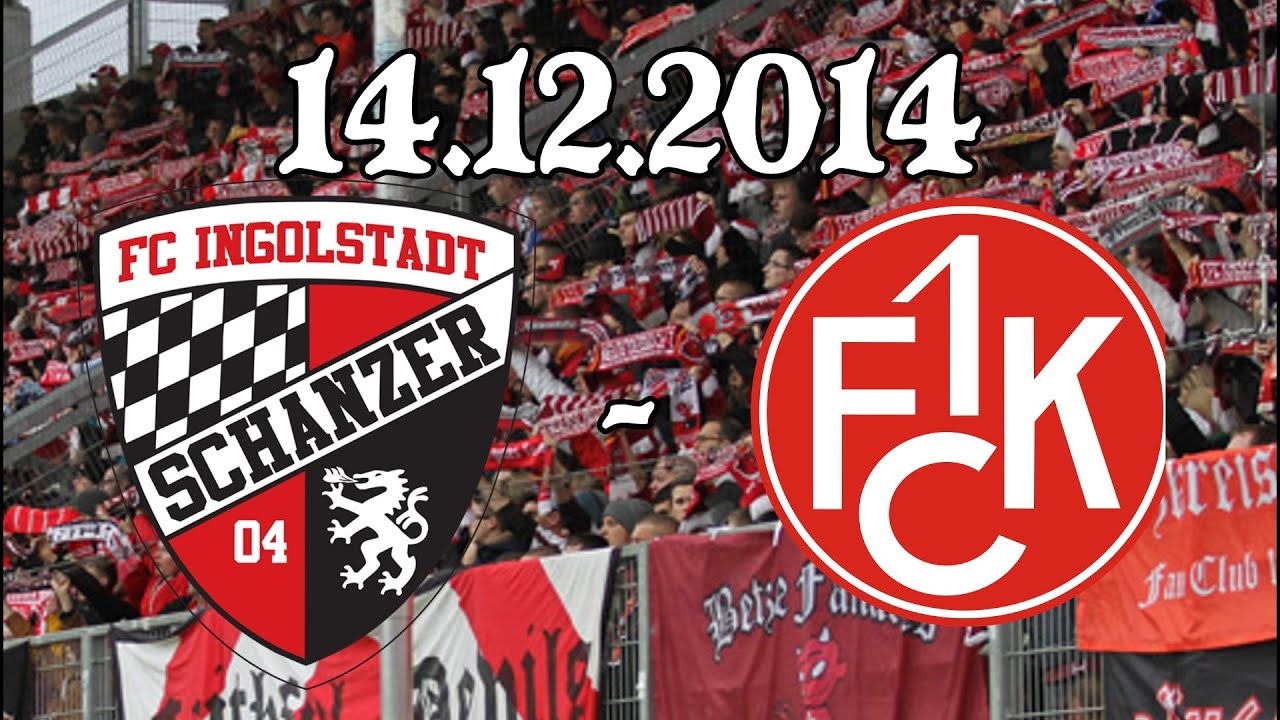 SG Ingolstadt 2:0 1. FC Kaiserslautern - 14.12.2014 - SCHIEBER!!!