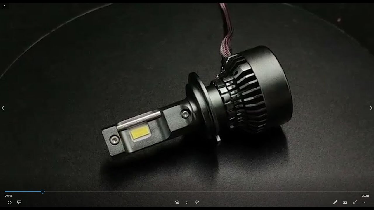 The Brightest New 3870 Chips LED Headlight Bulb RX60 High Power 110W H7 H4 H11 LED For Car Headlamp