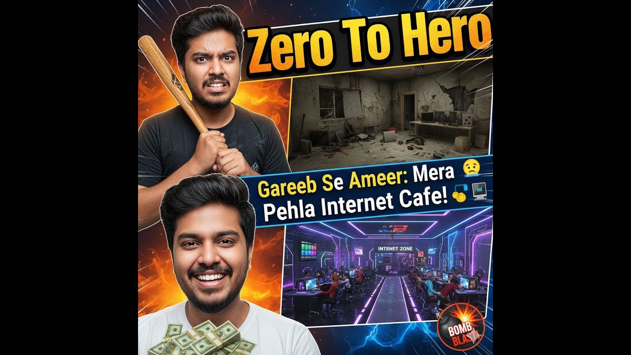 Gareeb Se Ameer: Mera Pehla Internet Cafe! 💻"
