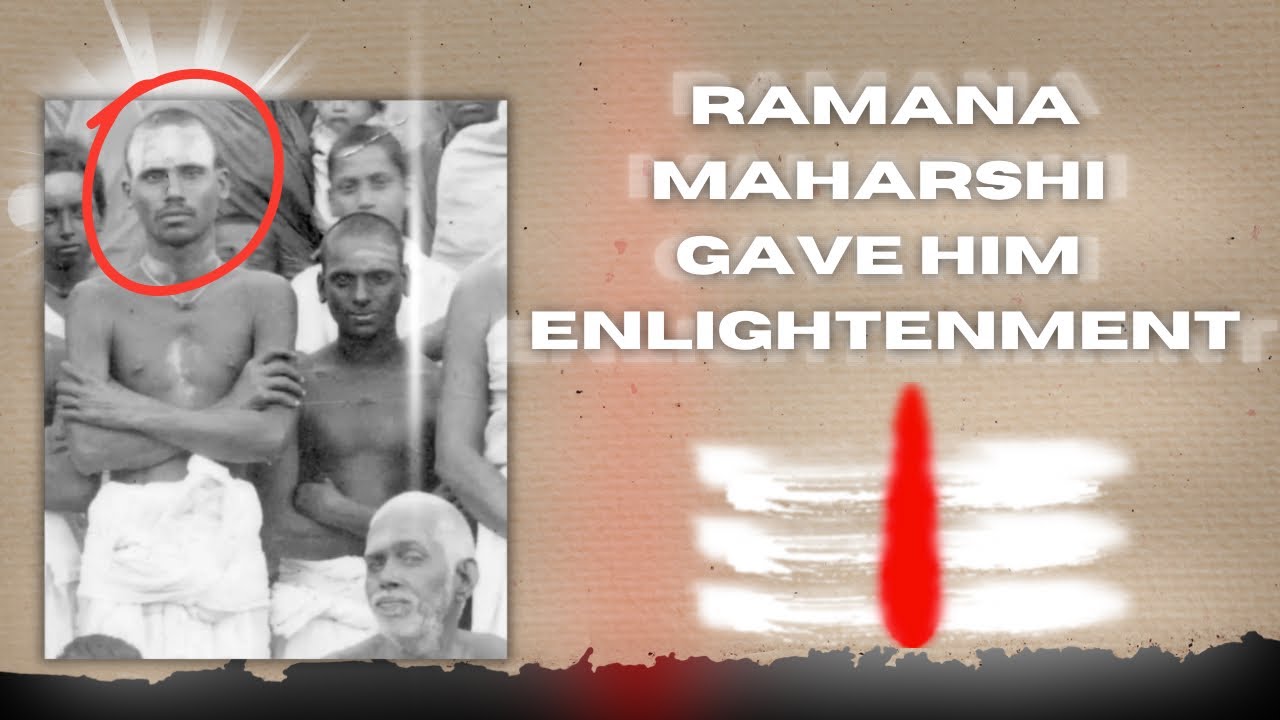 The Man Ramana Maharshi Granted Enlightenment | The Life of Annamalai Swami