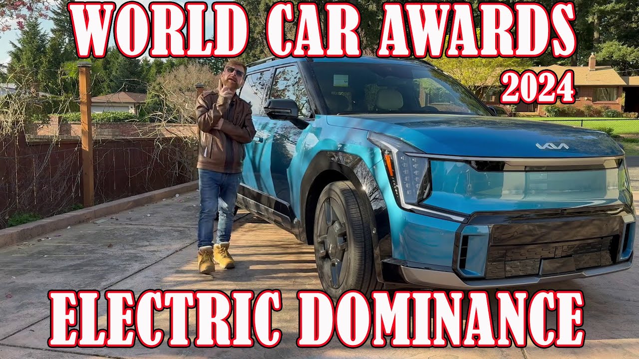 Electric and hybrid dominate the 2024 world car awards!