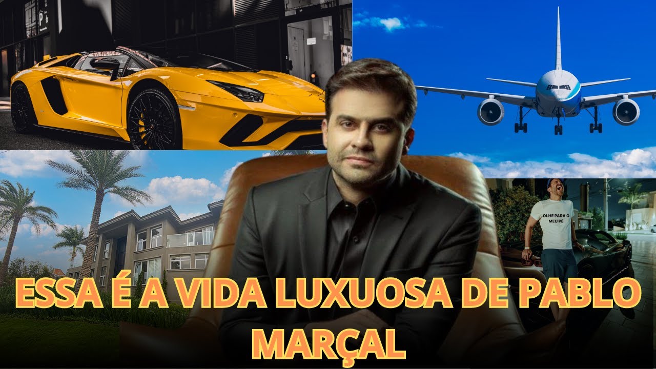 conheça a vida LUXUOSA de PABLO MARÇAL, coach financeiro que prestou ajuda em meio as enchente no RS