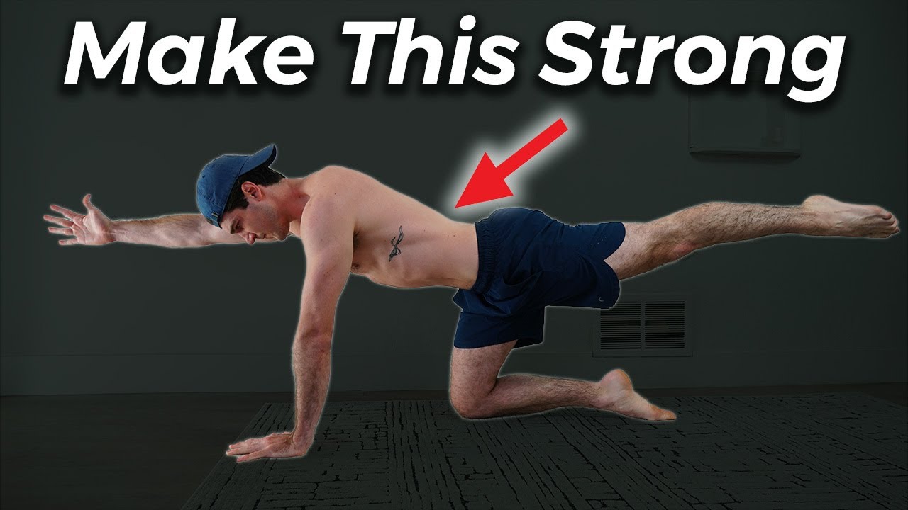 5 Exercises For A Strong Lower Back (NO MORE PAIN)!