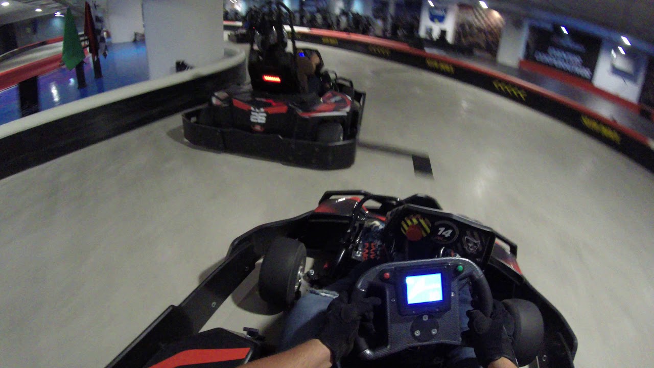 K1 SPEED ON BOARD MANACAR CDMX
