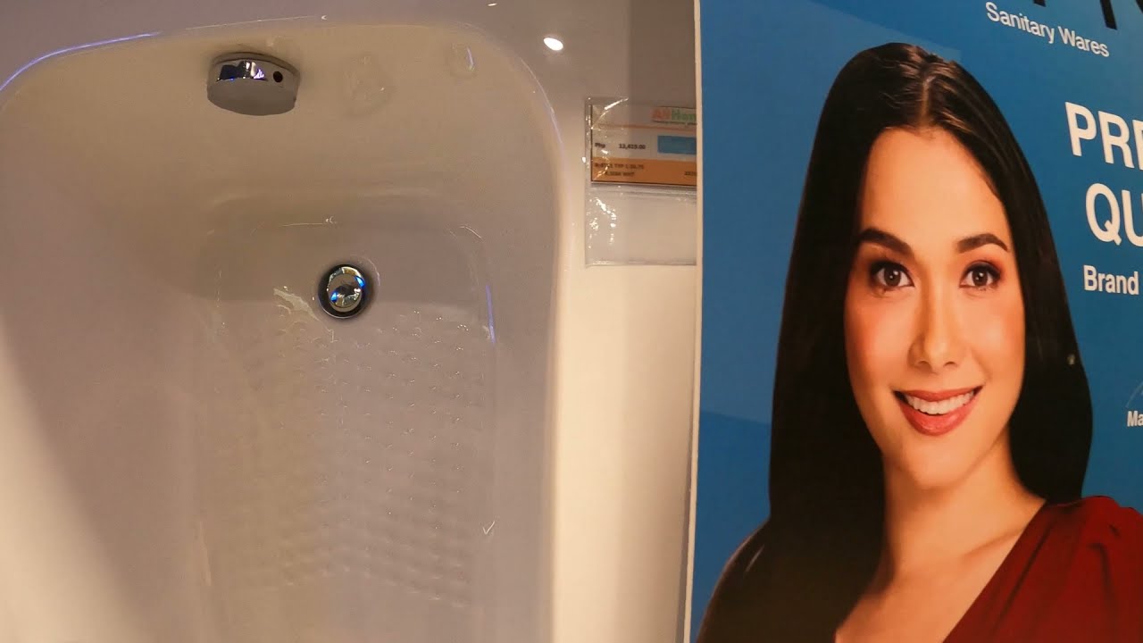 BATHTUB PRICE IN THE PHILIPPINES | ALLHOME | PRICELIST 2021 | Bathroom Design |  Toilet Bowl