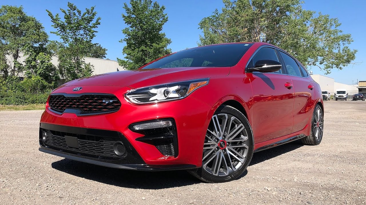 2020 Kia Forte5 GT Review
