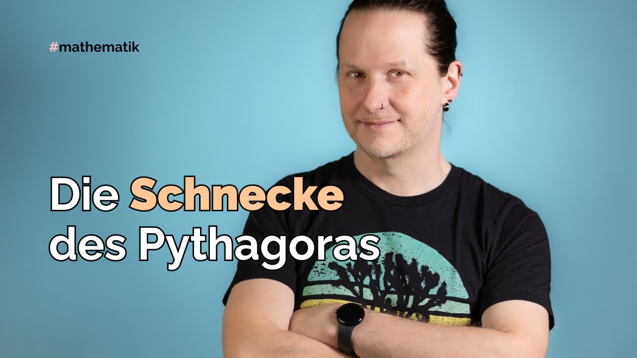 Wurzeln konstruieren: Die Schnecke des Pythagoras