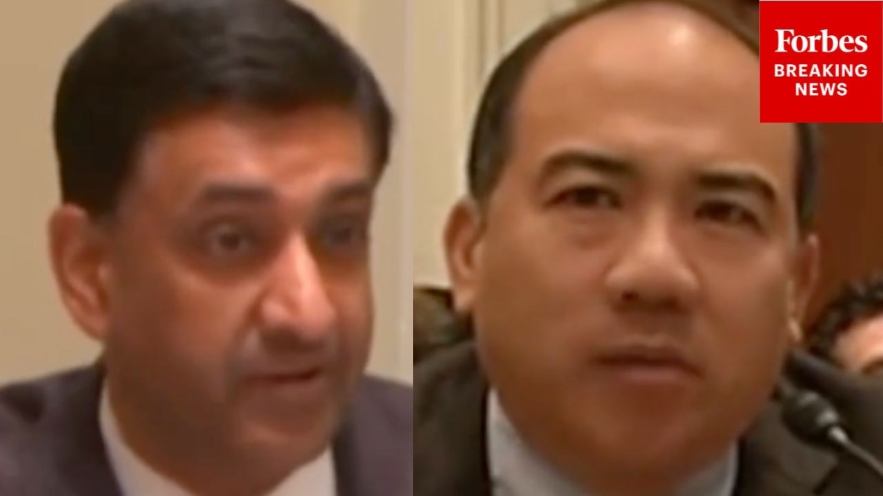 'You Don't Think That's A Partisan Comment?': Khanna Asks Lawyer About Trump's Taiwan Strategy
