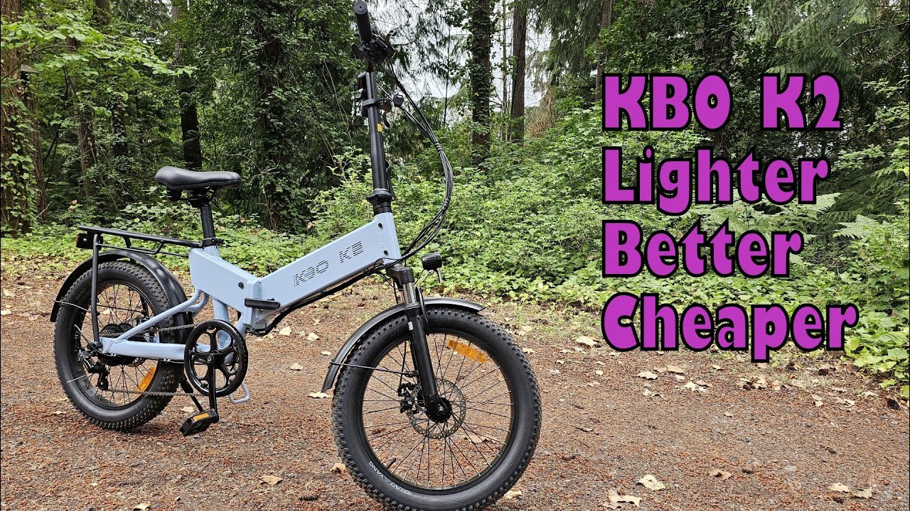 KBO K2 E-Bike Review - Not Woodturning