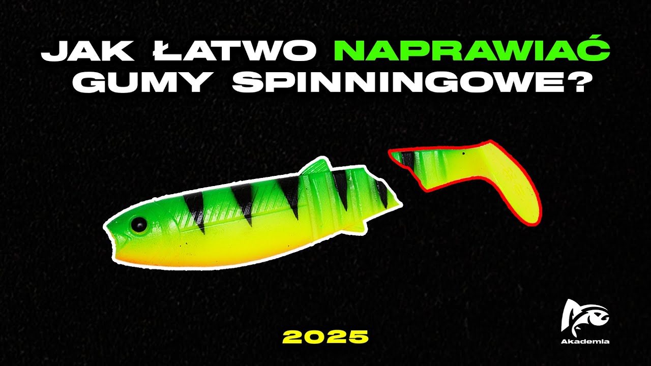 JAK NAPRAWIAĆ SPINNINGOWE PRZYNĘTY GUMOWE? (2025)