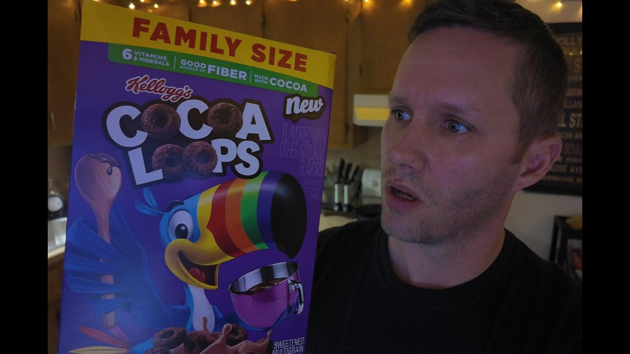 NEW Cocoa Loops Review:  Froot Loops Goes Dark Side