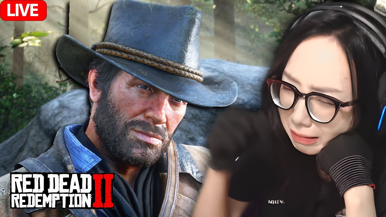 🔴RED DEAD REDEMPTION 2 #15 - ĐẾM NGƯỢC TỪNG NG&Agrave;Y C&Ograve;N ĐƯỢC Ở B&Ecirc;N ANH THƠ :(