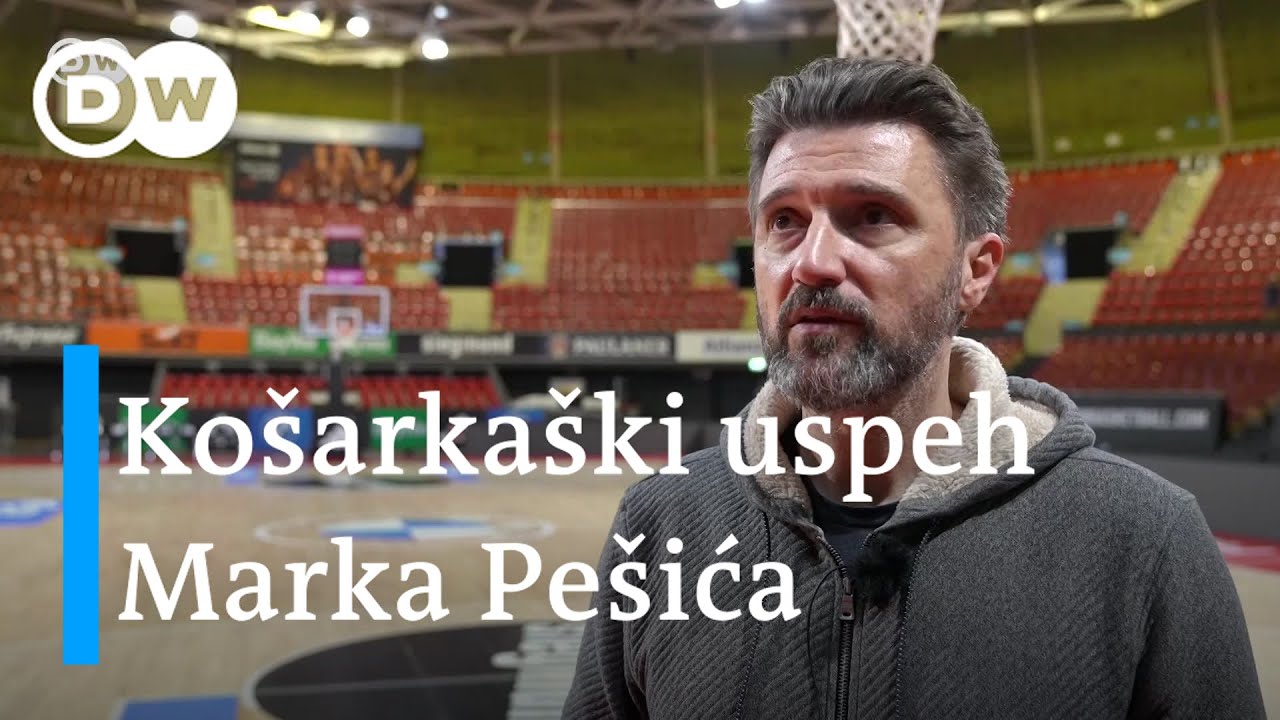 Kako je Marko Pe&scaron;ić postao mag bavarske ko&scaron;arke