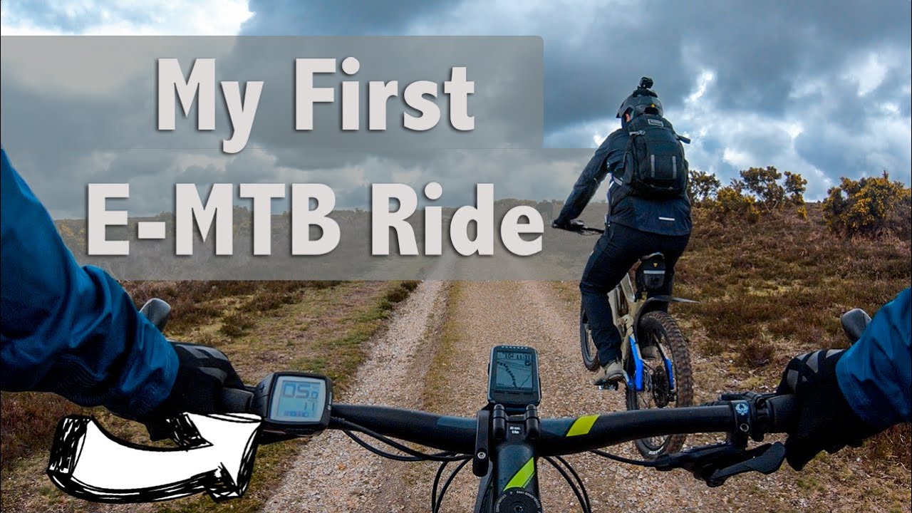 My First Electric Mountain Bike (E-MTB) Experience