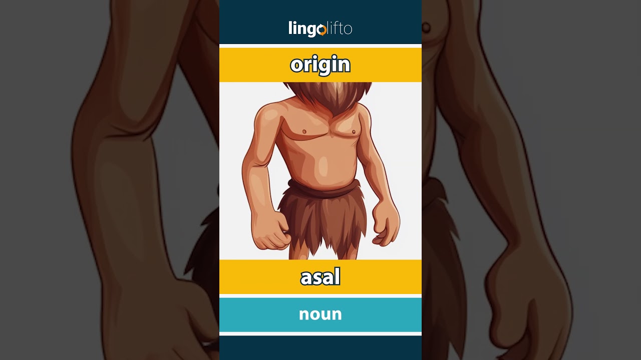 🇬🇧🇮🇩 origin - asal : learn English : ayo belajar bahasa Inggris : vocabulary builder