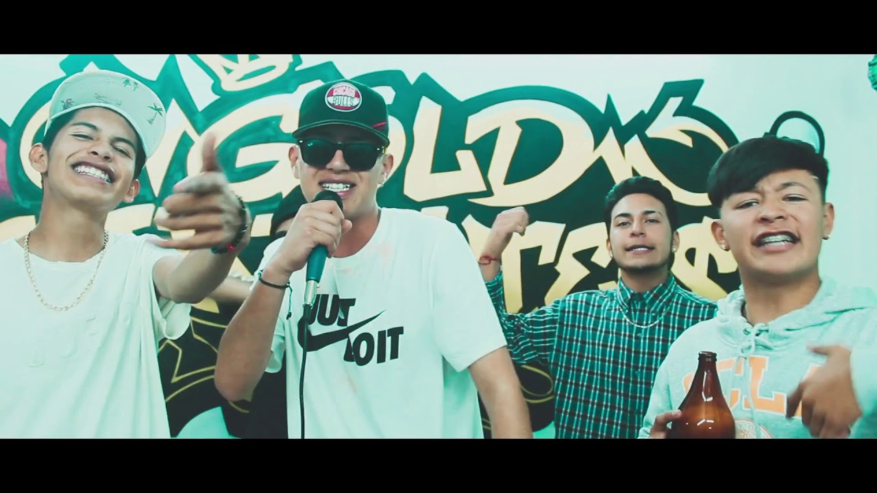 GOLD GANG - CYPHER - (ONE SHOT)