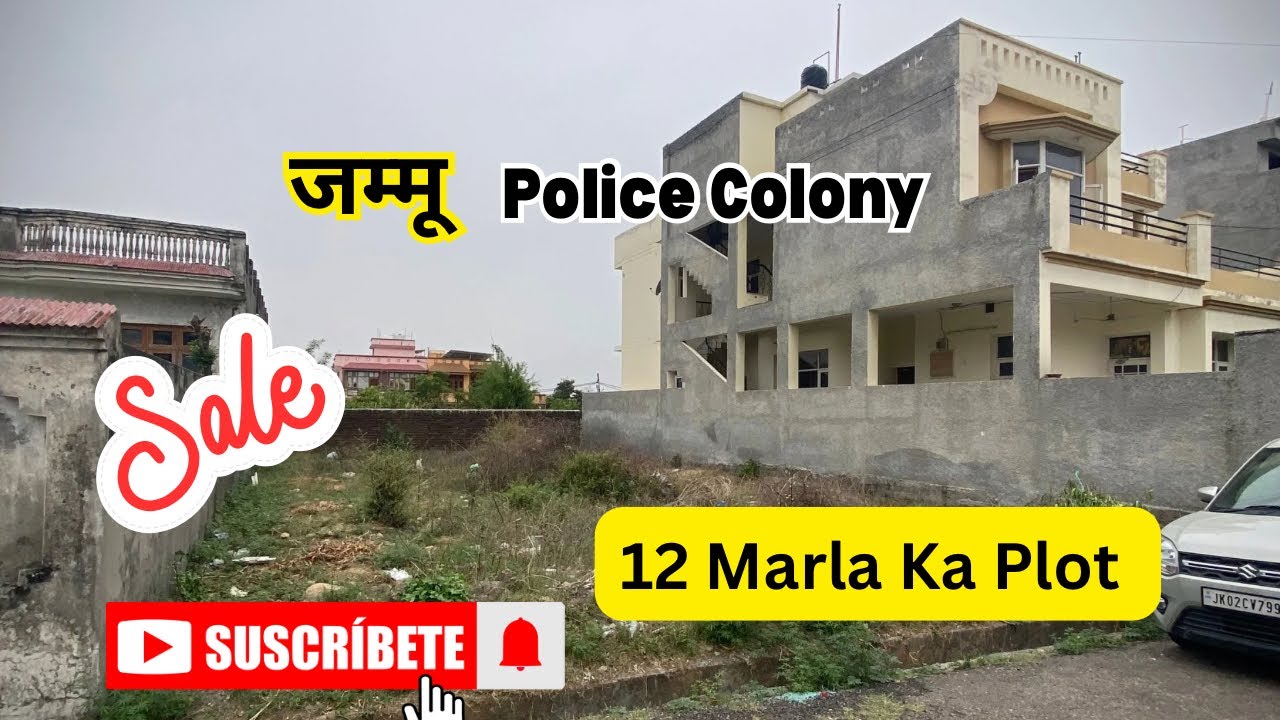 12 Marla best  plot for house in Jammu / plot for sale in Jammu 8493089436 🏡