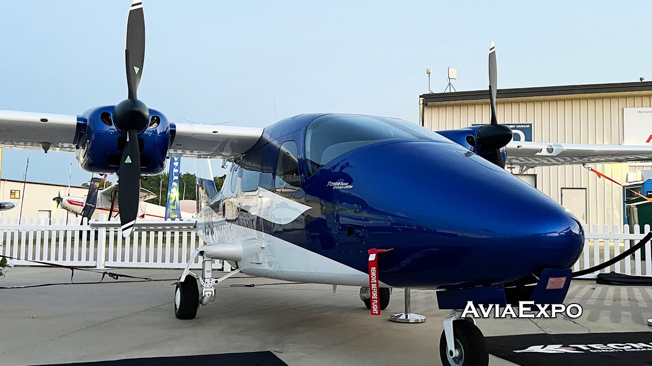 Tecnam P2006T MKII Premium Edition 2025 Aircraft