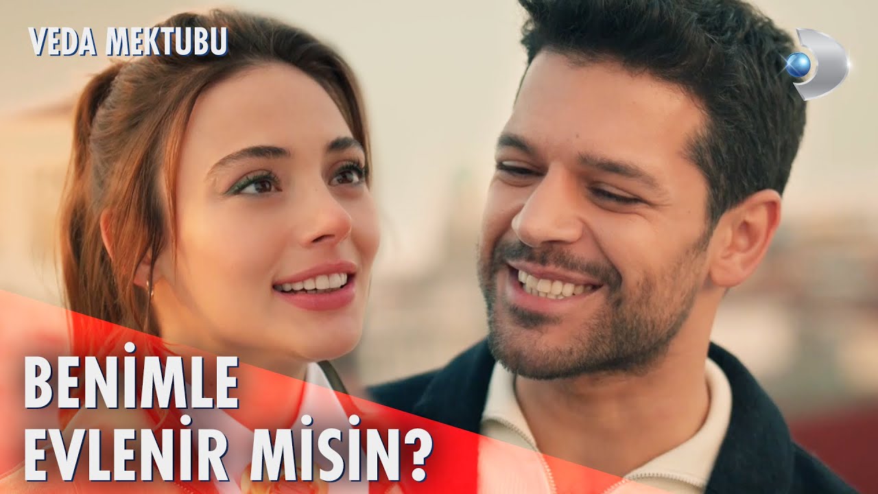 Mehmet'in Romantik Evlilik Teklifi ❤ | Veda Mektubu 3. Bölüm