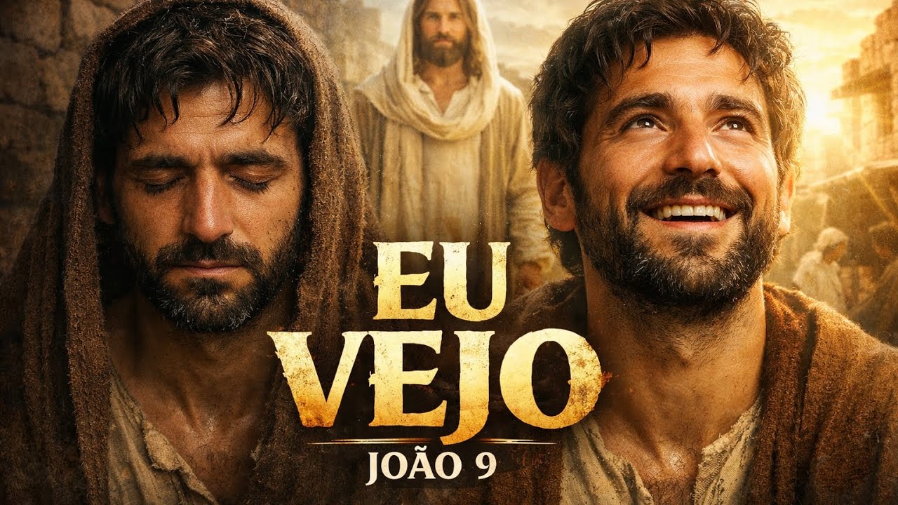 Eu Vejo | João 9 – O Milagre da Visão | Pr Diego 