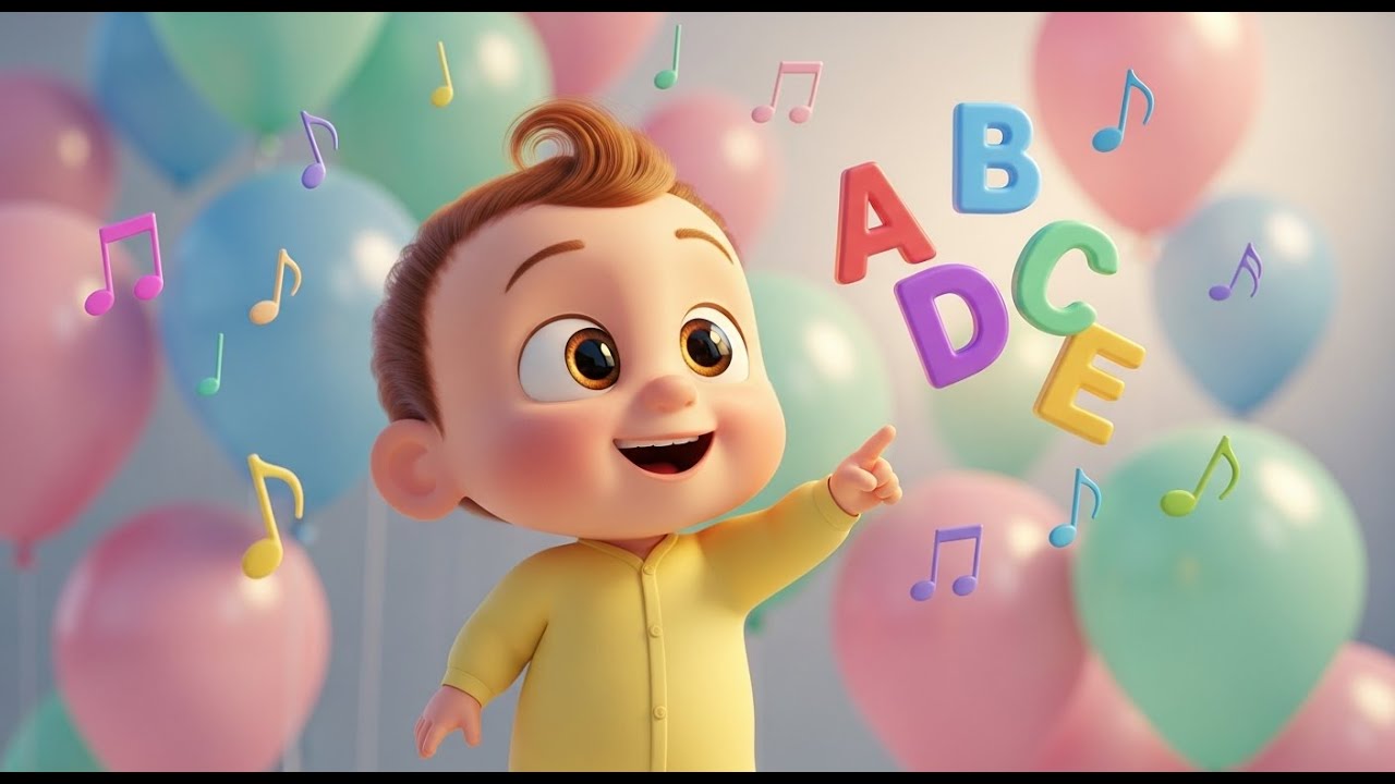 Baby Alphabet Dance 🔤🎵 | Educational Song for Kids