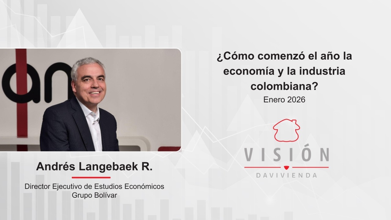 Industria mejora en medio de presiones inflacionarias | Visión Davivienda