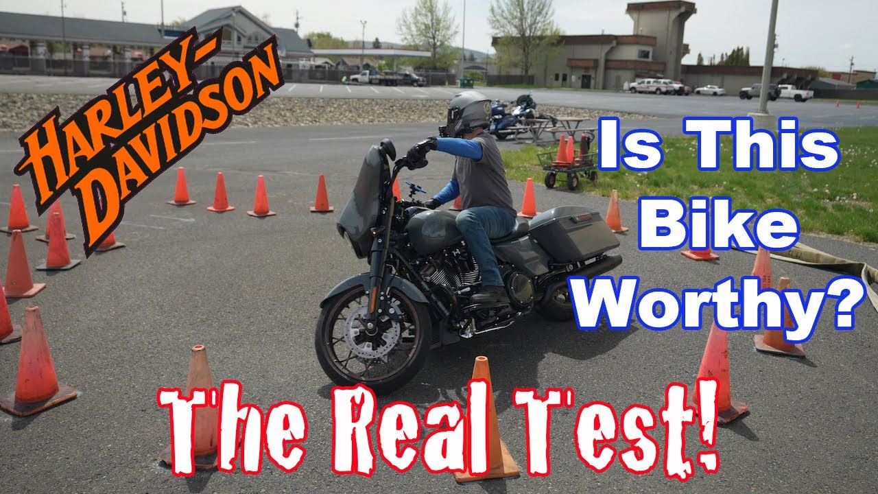 A REAL 2022 Harley Street Glide ST Test Ride & Review