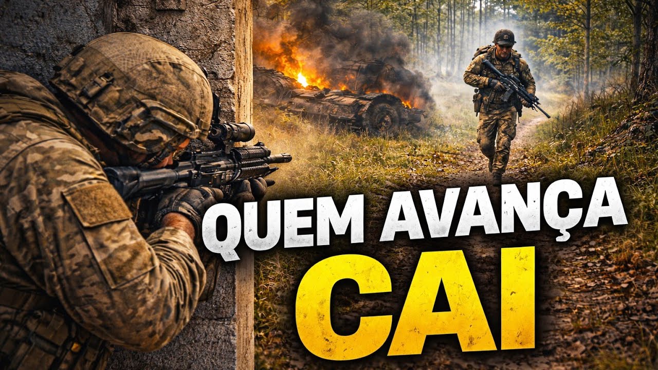 Quem Avança, Cai | Combate Tático no Mercenários