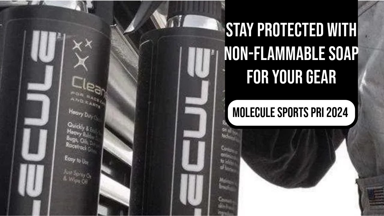 Soap that won't light you on fire! Molecule Sports Founder Frank Bain at PRI 2024
