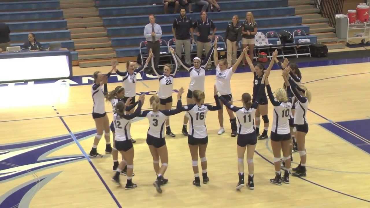 PBA Volleyball Highlights vs. Barry University