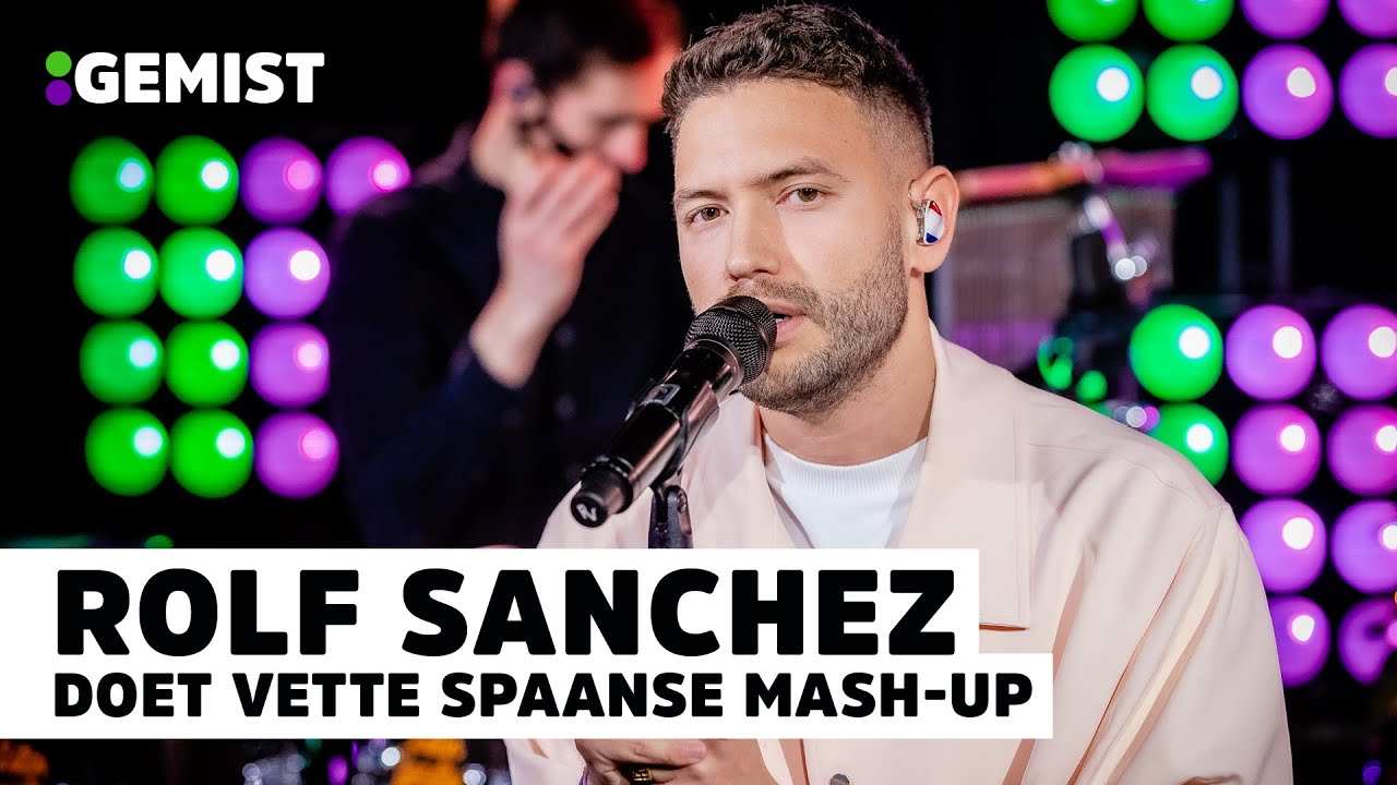 Rolf Sanchez - Date La Vuelta/Dale Don Dale/Dua | Live bij 538