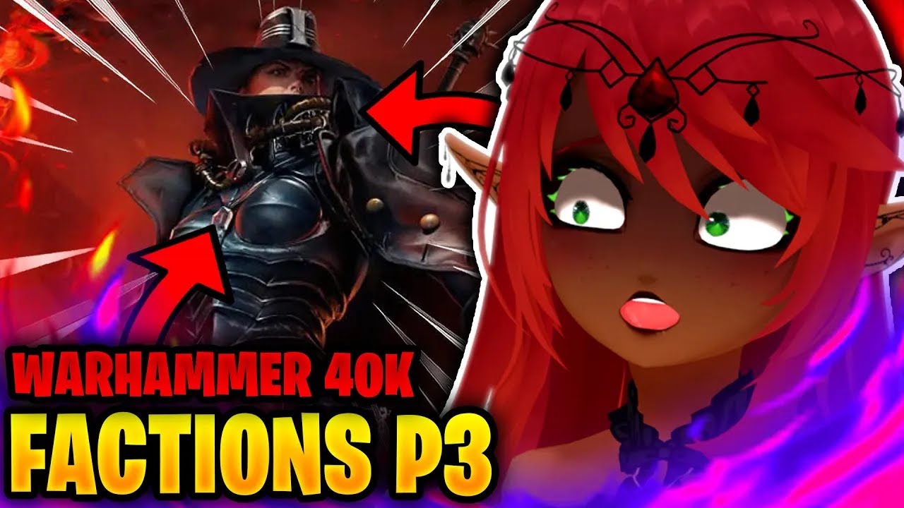 FACTIONS EXPLAINED! THE INQUISITION?! | Warhammer 40k Bricky Reaction
