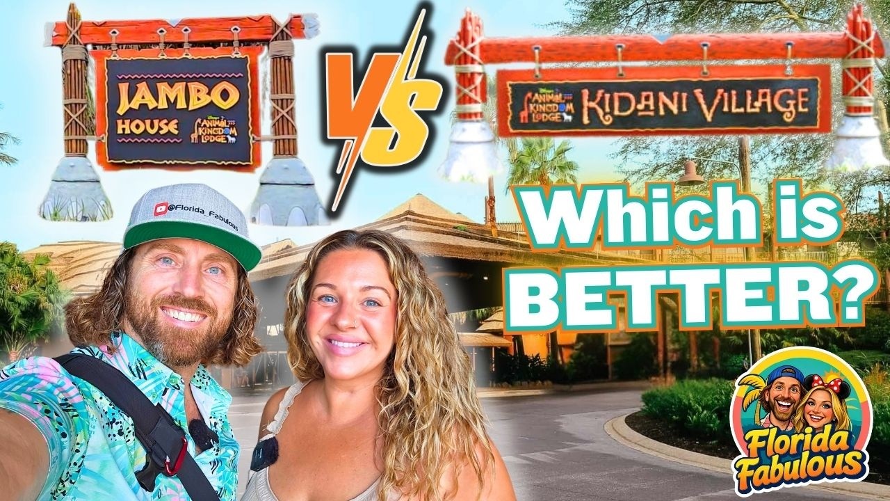 Animal Kingdom Lodge: Jambo House vs Kidani Village | Which Is Better?