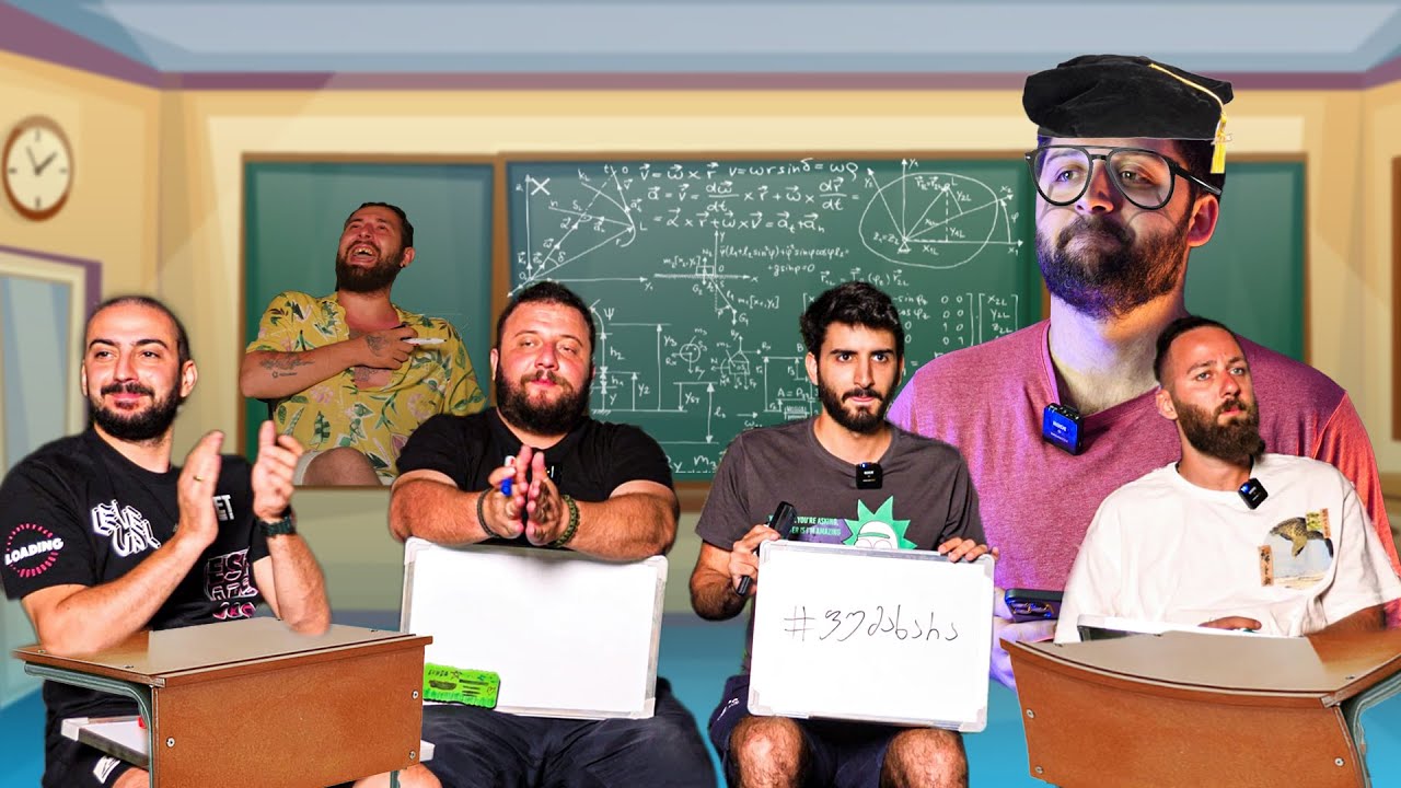 უსამართლო ქვიზი Ft. @Saechvo