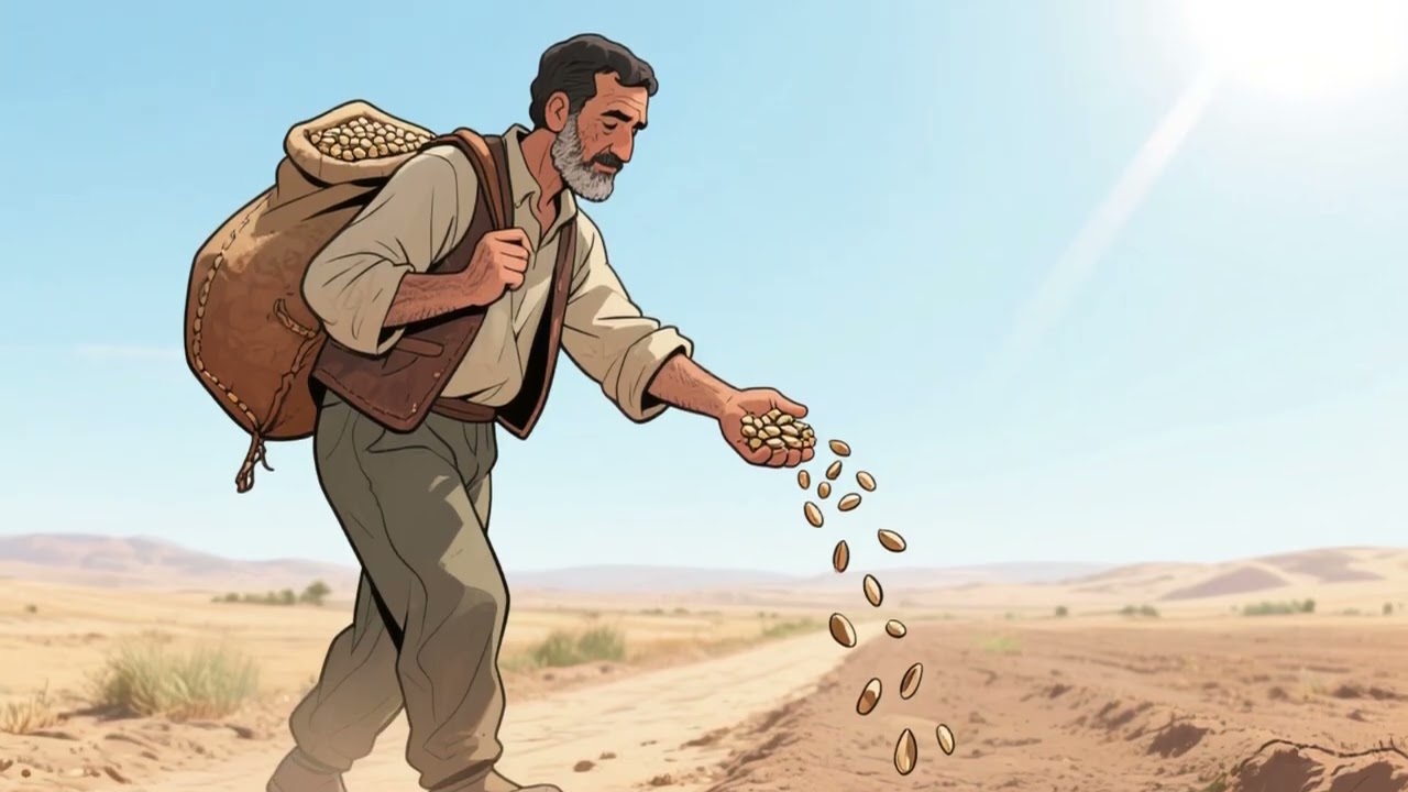 A parábola do semeador ou dos solos: Mateus 13:1-23