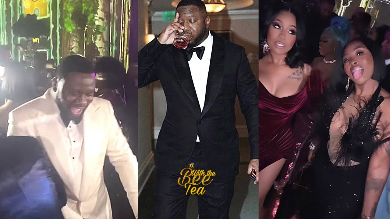 QC CEO P Pierre Thomas shuts Atlanta down for his 40th birthday party that was hosted by Diddy