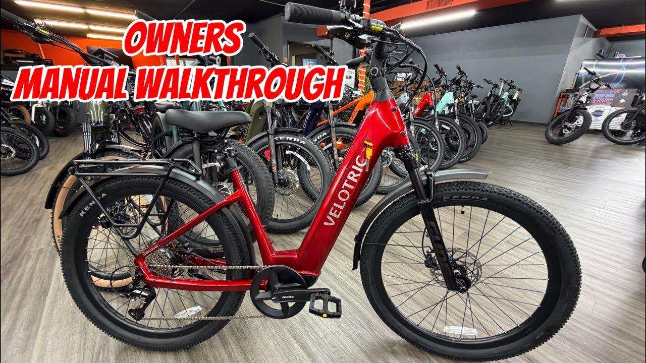 ElectricAllWheel is live! Velotric Discover 3 — Full Owner’s Manual Walkthrough at Tampa Bay eBikes