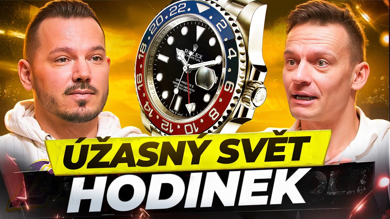 ÚŽASNÝ SVĚT HODINEK!🤩