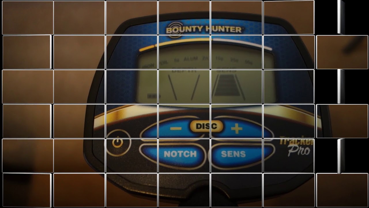 Металлоискатель: обзор Bounty Hunter Tracker Pro